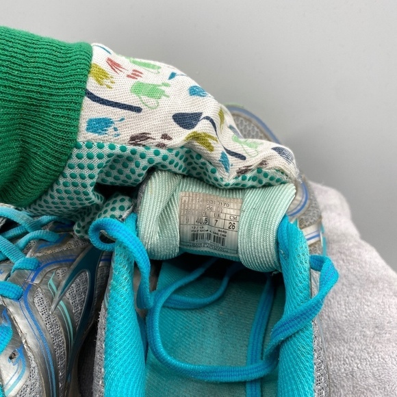 Brooks Shoes Women Size US 9 GTS Carpe Runem Run Happy Edition Pre Owned - Picture 12 of 16